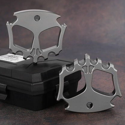 Steel Creative Design Two-Hole Bottle Opener Tool