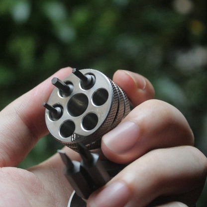 Portable Screwdriver Set 6mm with S2 Bits