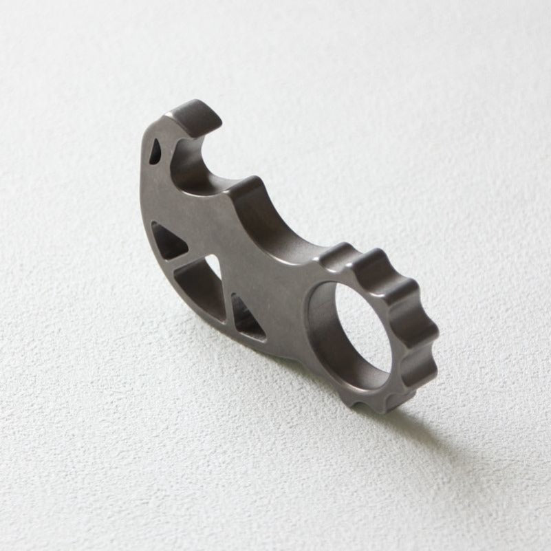Monster Titanium Bottle Opener Multifunctional Keychain EDC Backpack Tool