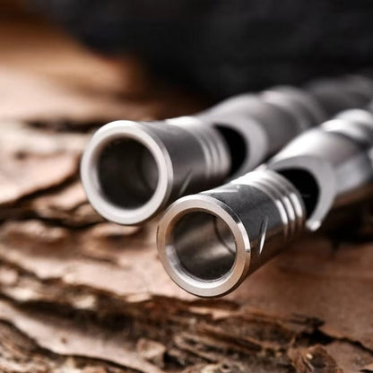 Portable Fashion Single Tube Titanium Whistle