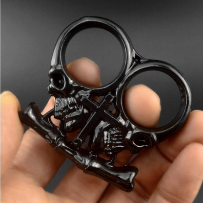 Outdoor Tool Zinc Alloy Back To Back Thinker Shape