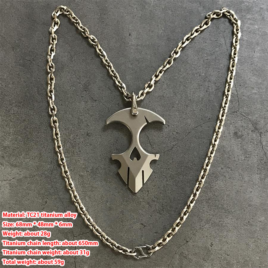 Titanium Outdoor Tool Titanium Decoration TC21 Portable