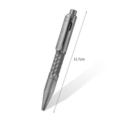 Titanium Antiskid Titanium Design EDC Scribe Pen Outdoor Tool