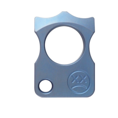 Sad Face Titanium One Finger EDC