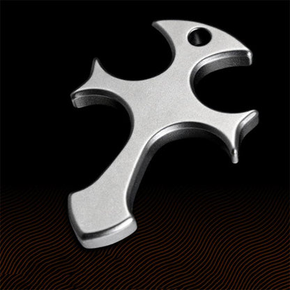 Titanium Alloy Cross Necklace Decoration