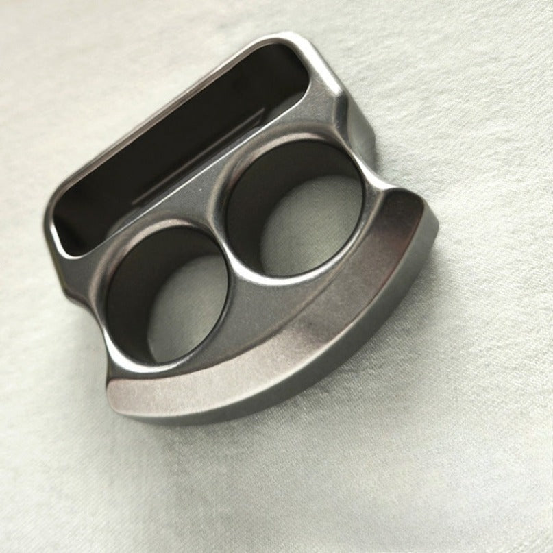 Titanium Alloy Multifunctional Lightweight Two Hole Bottle Opener Portable