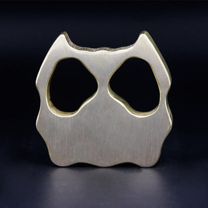 Brass Outdoor Bottle Opener Brass Pet Shape Decoration EDC Tool