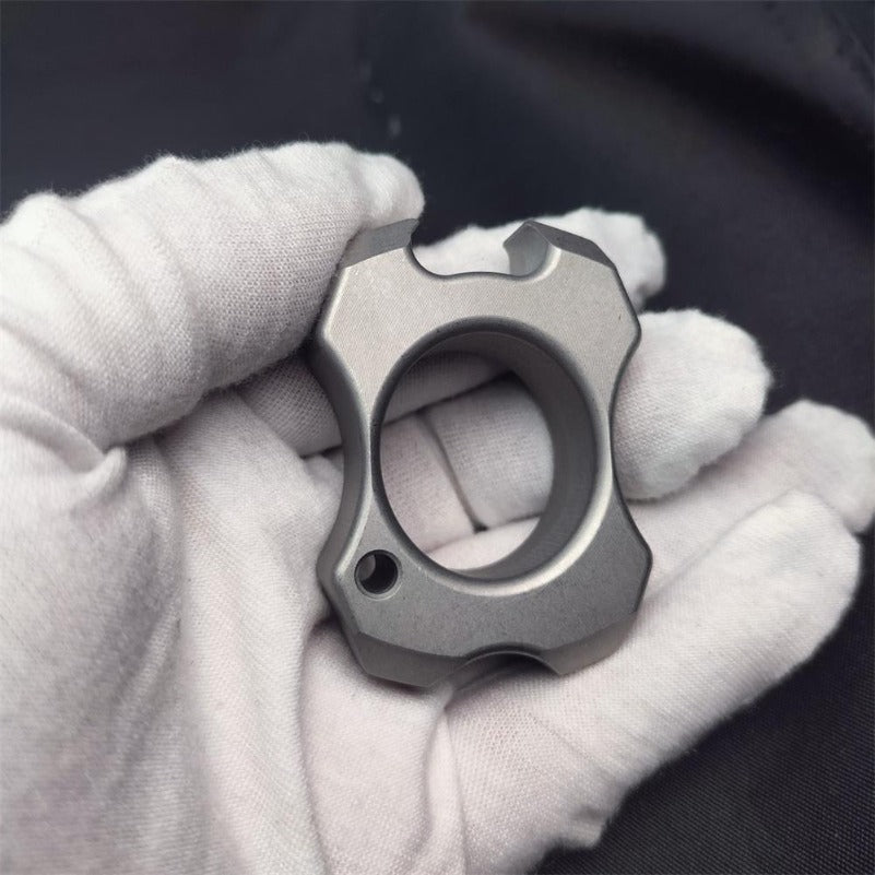 Steel Mini Multifunctional Bottle Opener EDC Tool