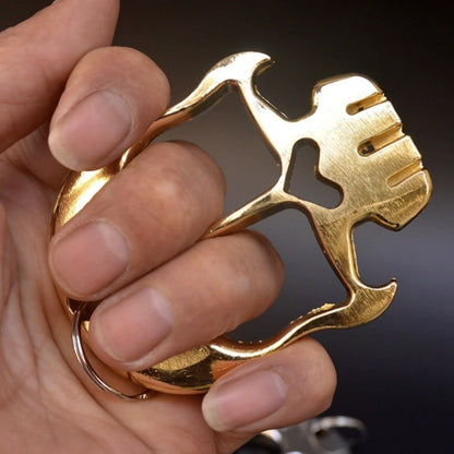 Zinc Alloy Skull Weighted and Thickened Multifunctional Bottle Opener