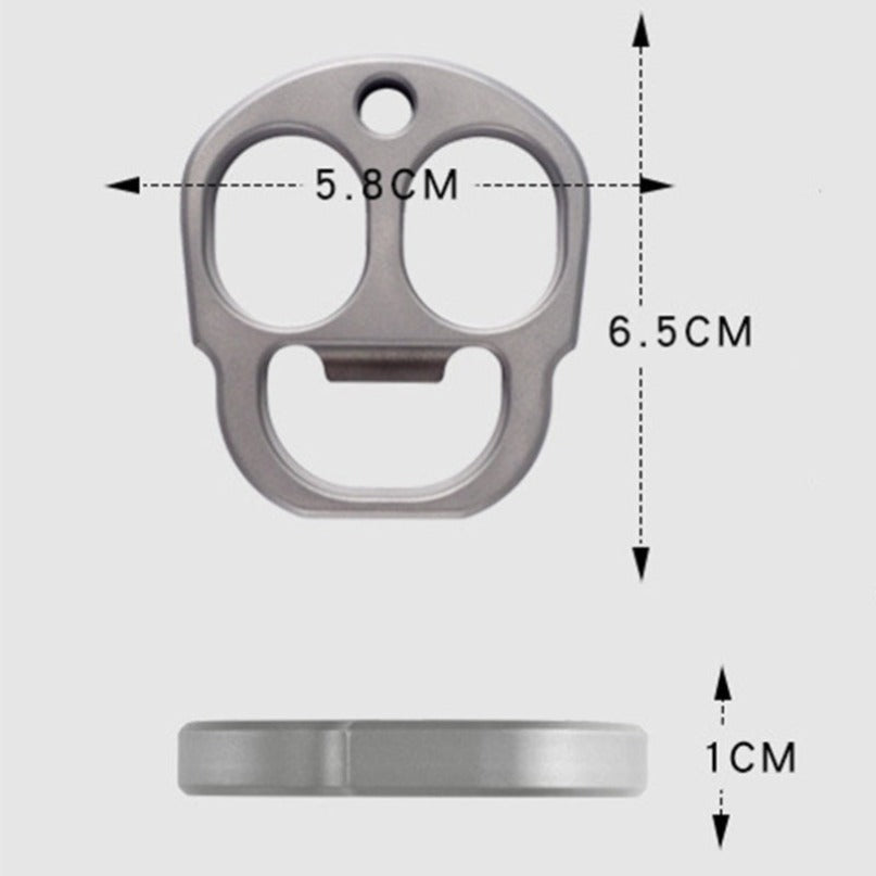 Titanium Multifunctional Bottle Opener EDC Portable Tool