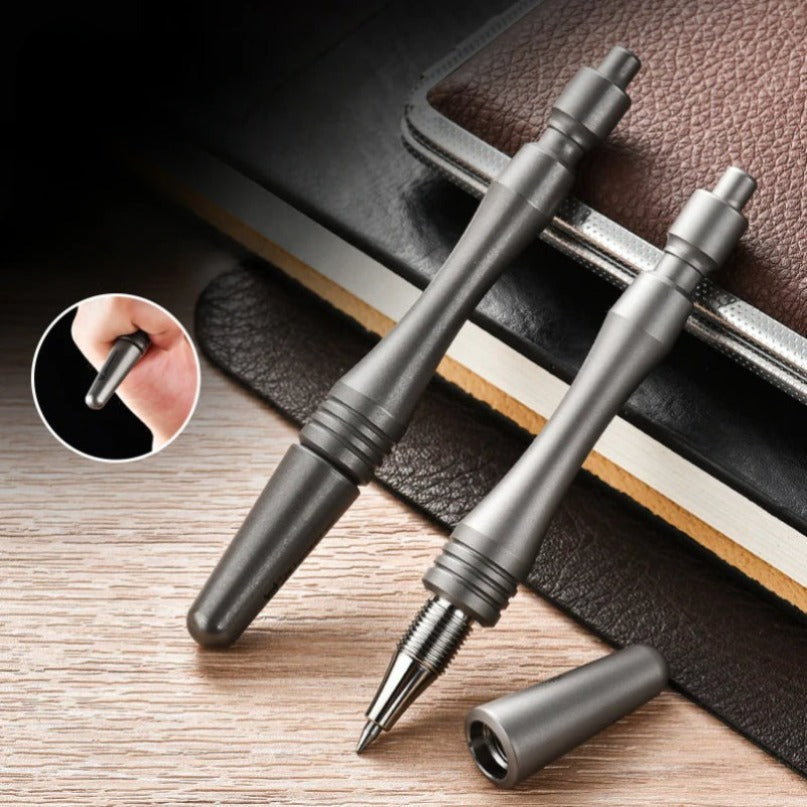 Titanium Slim Waist Adjustable Multifunctional Pen