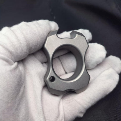 Stainless Steel Steel Mini Multifunctional Bottle Opener EDC Tool