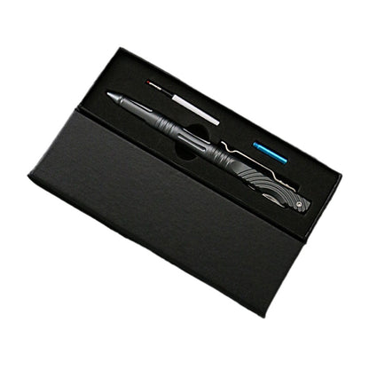 Aircraft-Grade Aluminum Tactical Pen with Glass Breaker & Concealed Blade - GODEDC018