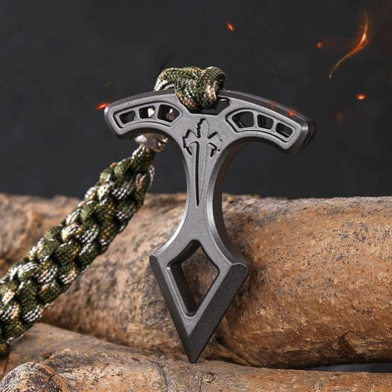 Zinc Alloy Aviation Painted Portable EDC Tool Pendant Keychain