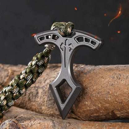 Zinc Alloy Aviation Painted Portable EDC Tool Pendant Keychain