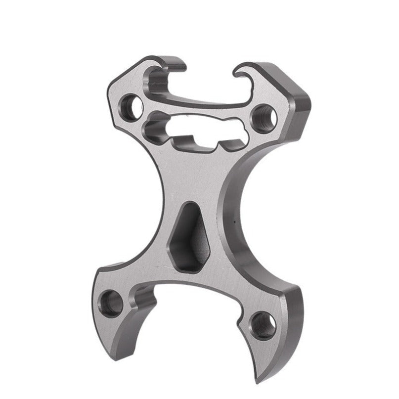 Titanium Bottle Opener Multifunctional Easy Carry Outdoor Tool