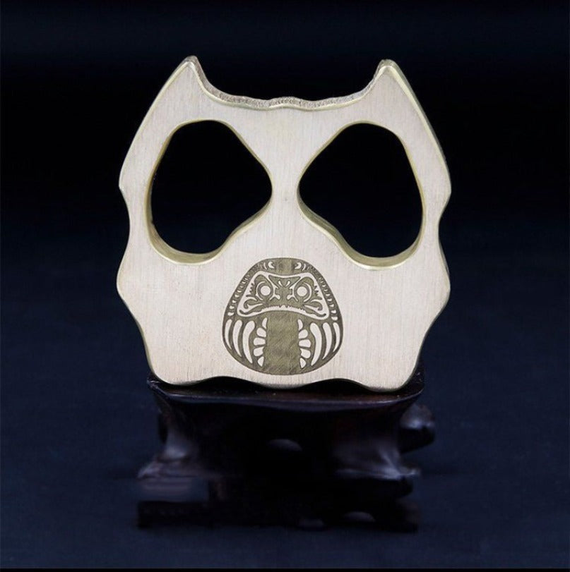 Brass Outdoor Bottle Opener Brass Pet Shape Decoration EDC Tool