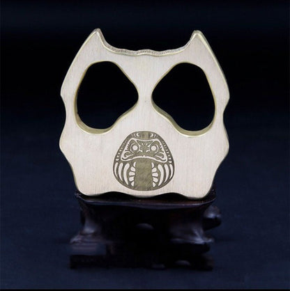 Brass Outdoor Bottle Opener Brass Pet Shape Decoration EDC Tool