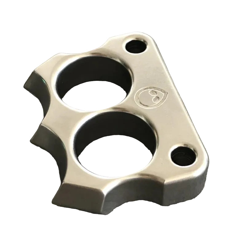Alien Design 316 Steel EDC Tool Finger Grip Keychain