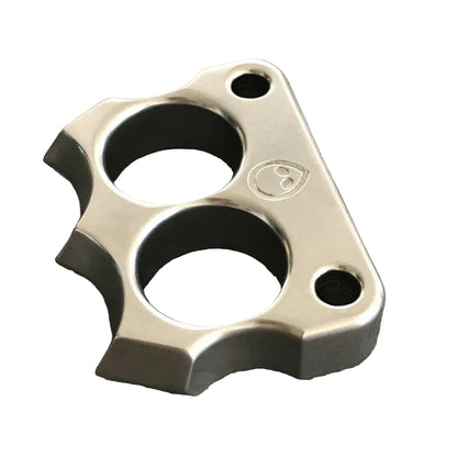 Alien Design 316 Steel EDC Tool Finger Grip Keychain