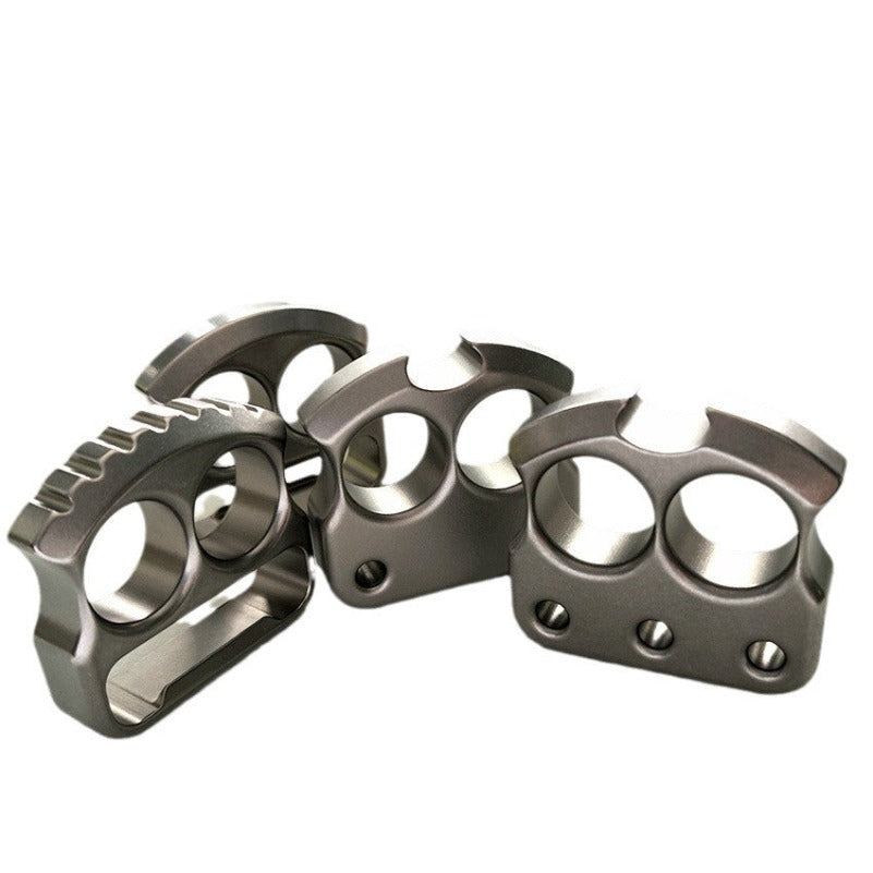 Titanium Alloy Multifunctional Lightweight Two Hole Bottle Opener Portable