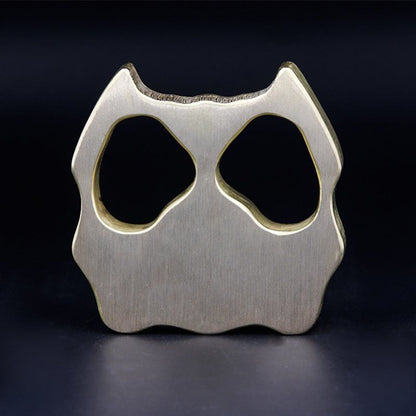 Outdoor Bottle Opener Brass Pet Shape Decoration EDC Tool