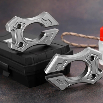 Lightning Shape Bottle Opener EDC Tool