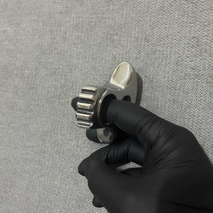 304 Stainless Steel Right Hand Single Finger Knuckle