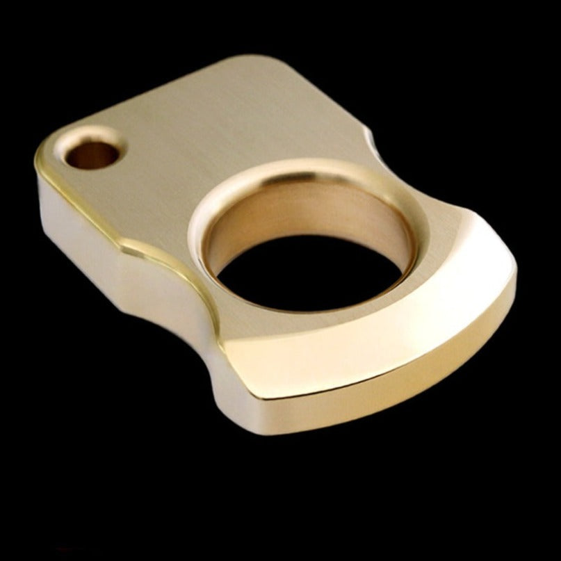 Titanium Multi-style Outdoor Single Hole Brass EDC Tool
