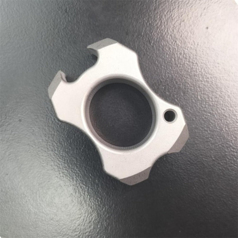 Stainless Steel Steel Mini Multifunctional Bottle Opener EDC Tool
