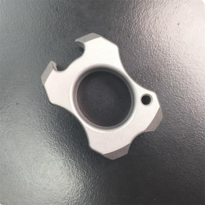 Stainless Steel Steel Mini Multifunctional Bottle Opener EDC Tool
