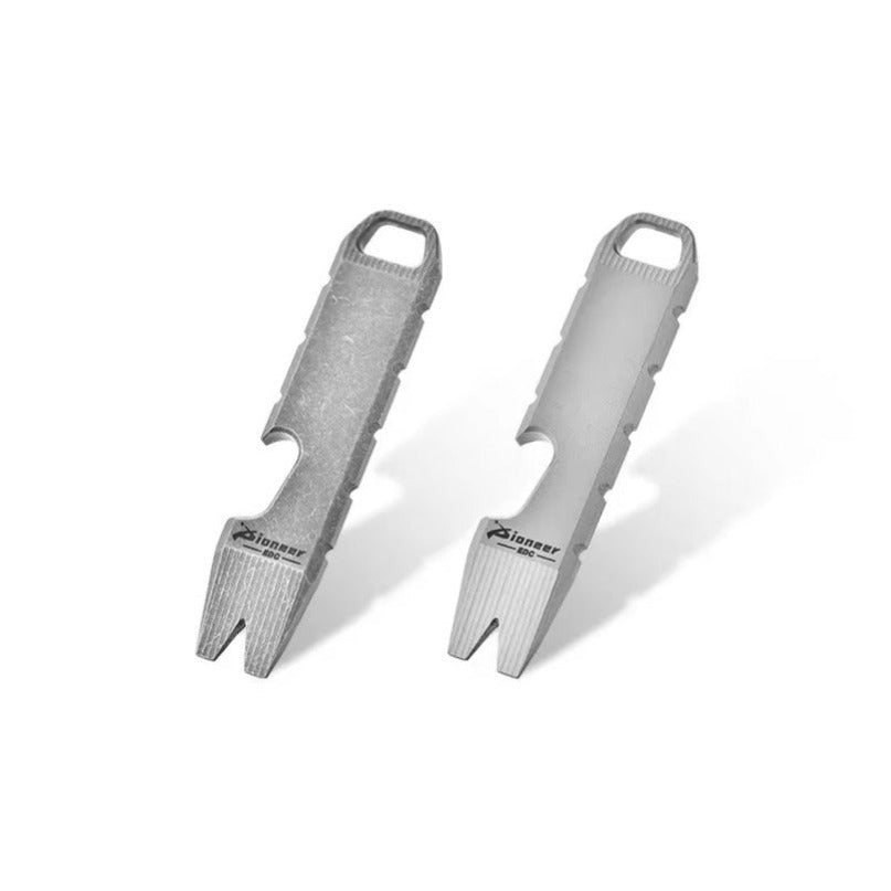 Mini Crowbar Tide Play Pendant Titanium Alloy Opener EDC