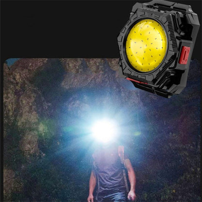 Wrist or Head Mounted Strong Light Waterproof Lighting Lamp Tool