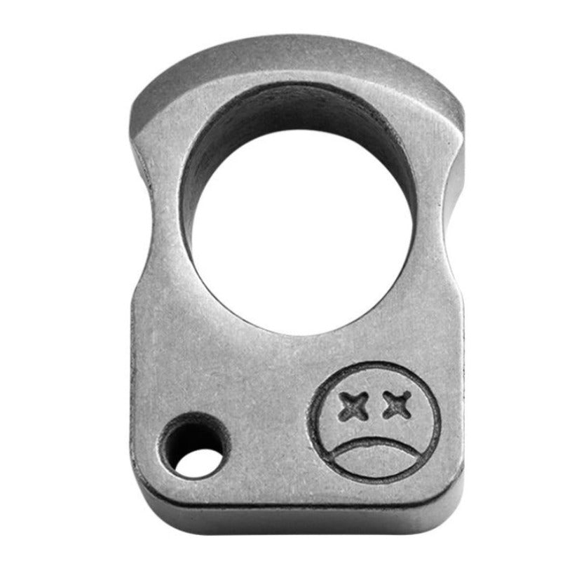 Stainless Steel Single High Quality Steel Outdoor Pocket EDC Tool