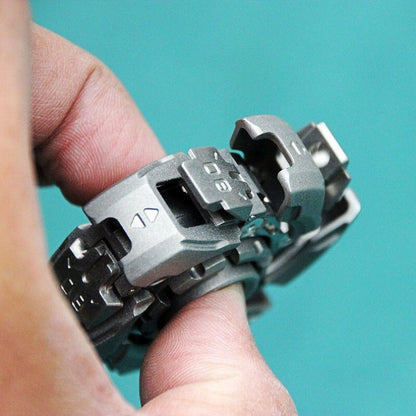 Mechanical Armor Fingertip Gyro Decompress Toys