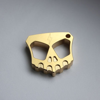 Backpack Keychain Tool Creative Two Hole Brass Mini Outdoor