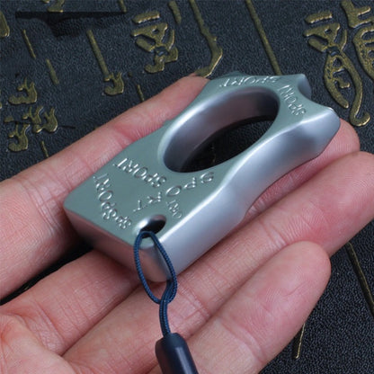 Zinc Alloy Pocket Finger Outdoor Camping Backpack EDC Tool