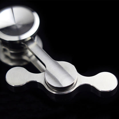Mini Stainless Steel Decompression Gyro Pocket Toy