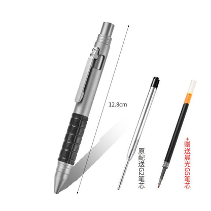 EDC Titanium Alloy Sentinel Outdoor Flick Pen