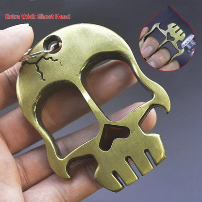 Zinc Alloy Skull Weighted and Thickened Multifunctional Bottle Opener
