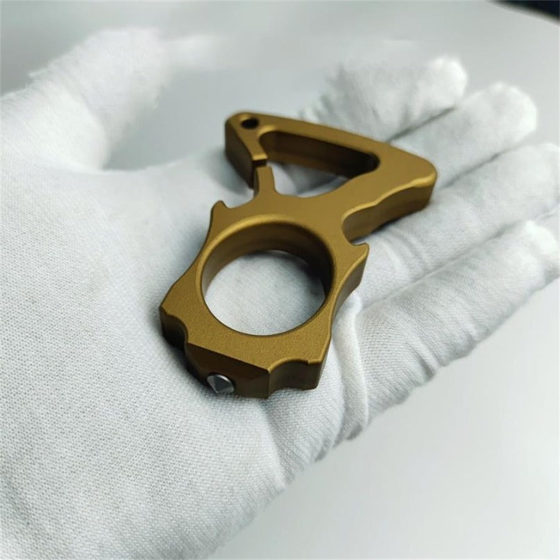 Aluminum Keychain Aluminum Bottle Opener Mini Outdoor Tool