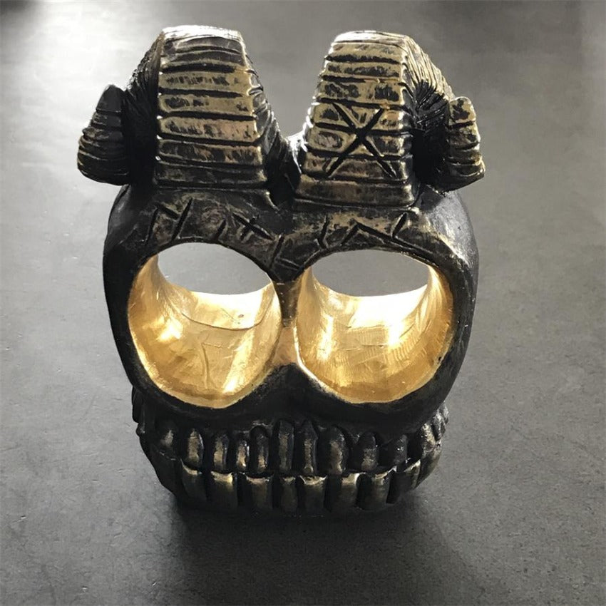 Ram Horn Fashion Skull Knuckle Duster
