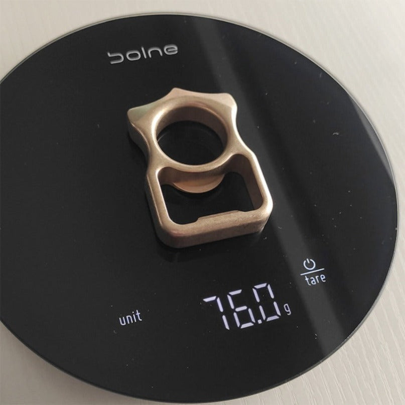 Brass Bottle Opener Brass and Iron Outdoor Portable EDC