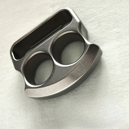 Titanium Alloy Multifunctional Lightweight Two Hole Bottle Opener Portable