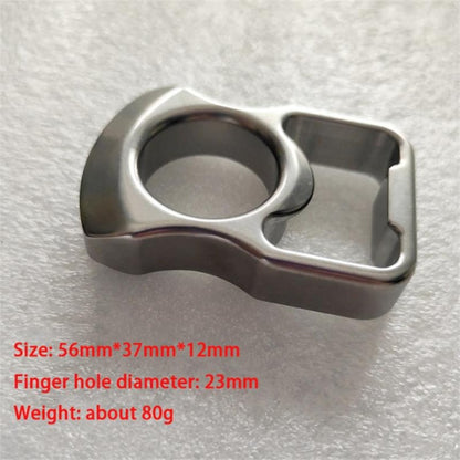 Titanium Stone Washed Steel Various Styles Portable Outdoor EDC Tools