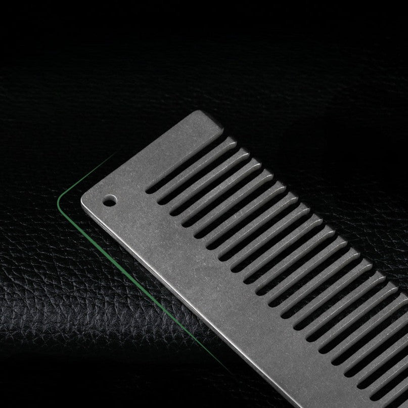 Titanium Simple Titanium Alloy Comb