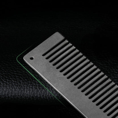 Titanium Simple Titanium Alloy Comb