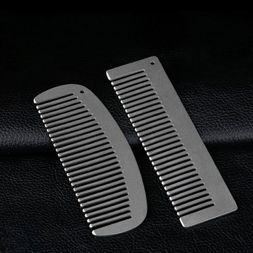 Titanium Simple Titanium Alloy Comb