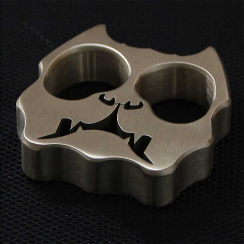 Hound Two Finger Brass Safety Gear EDC
