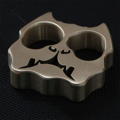 Hound Two Finger Brass Safety Gear EDC